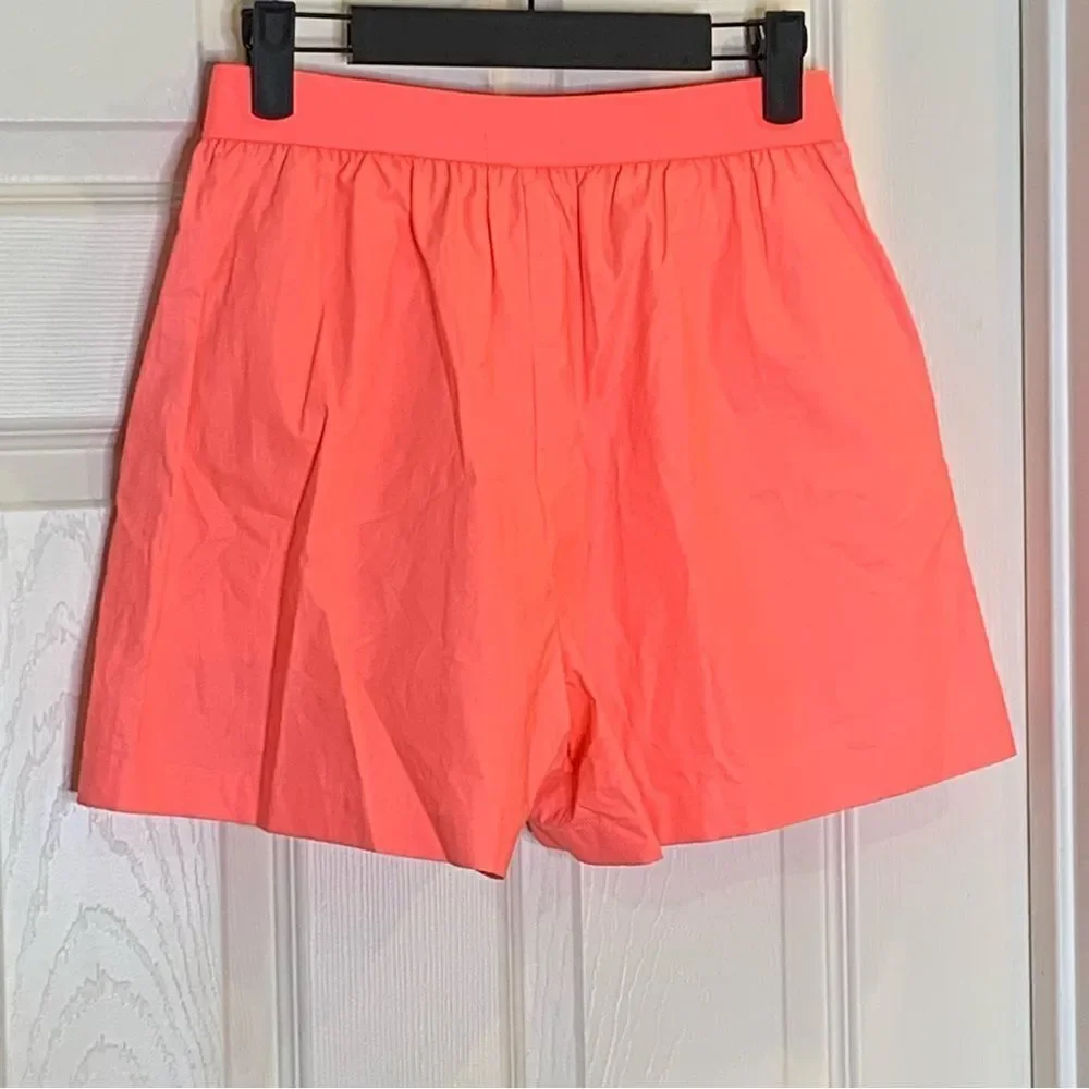 Good American Weekend Shorts Fiery Coral Size Small